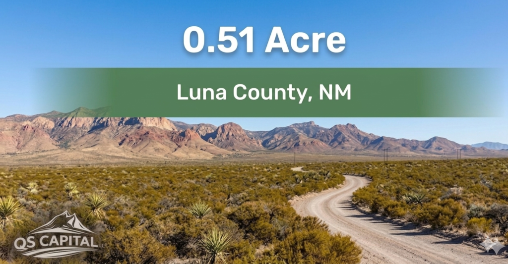 0.51 Acre – Luna County, NM