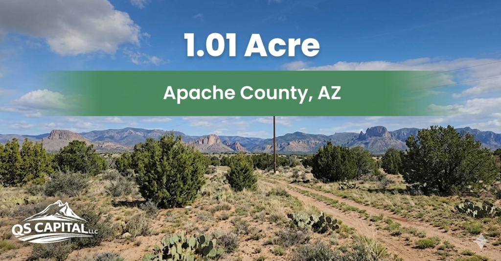 1.01 Acre, Apache County, AZ