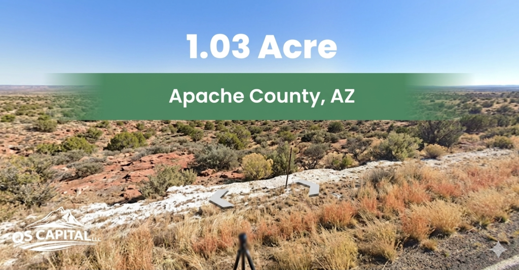 1.03 Acre, Apache County, AZ
