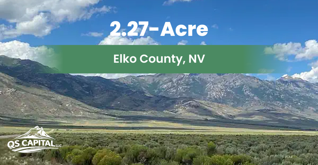 2.27-Acre Elko County,NV