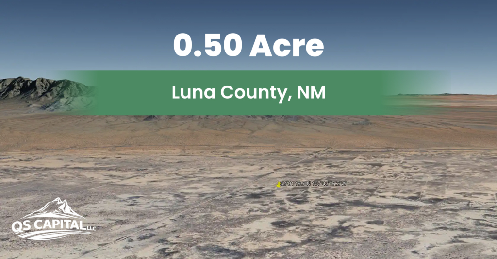 0.50 Acre –  Luna County, New Mexico