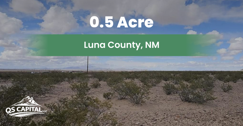 0.50 Acre –  Luna County, New Mexico