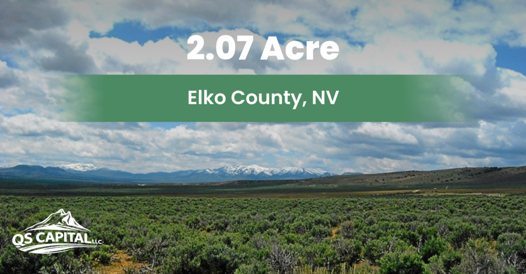 2.07-Acre  , Elko County, NV