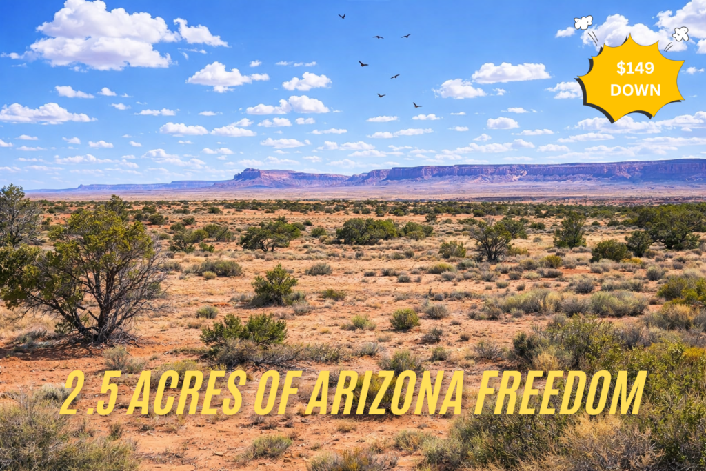 2.5 Acre, Navajo County AZ