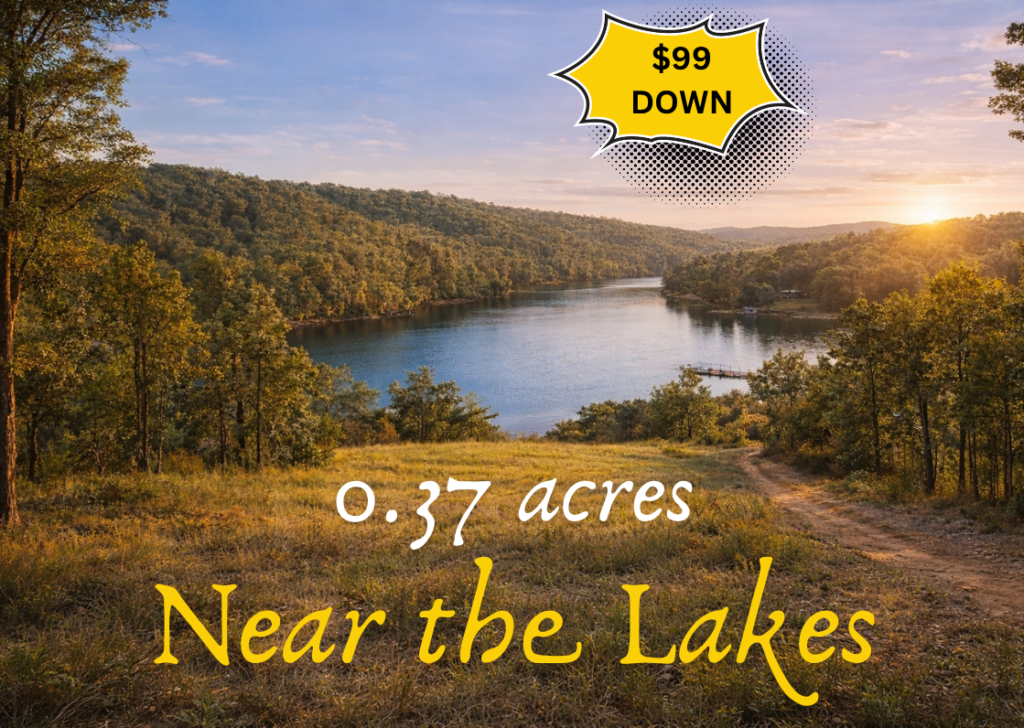 0.36 Acre, Izard County, AR