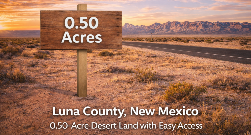 0.50 Acre, Luna County, NM