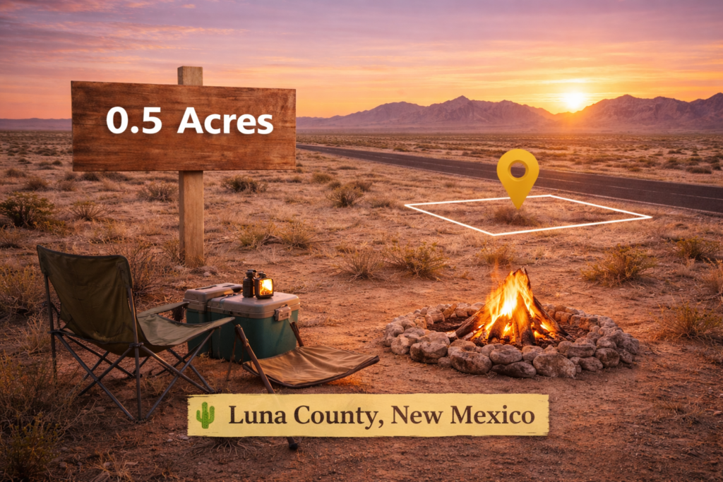 0.50 Acre, Luna County, NM
