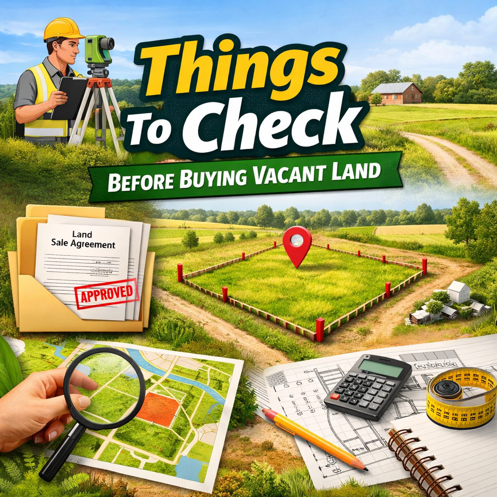 Things to Check Before Buying Vacant Land