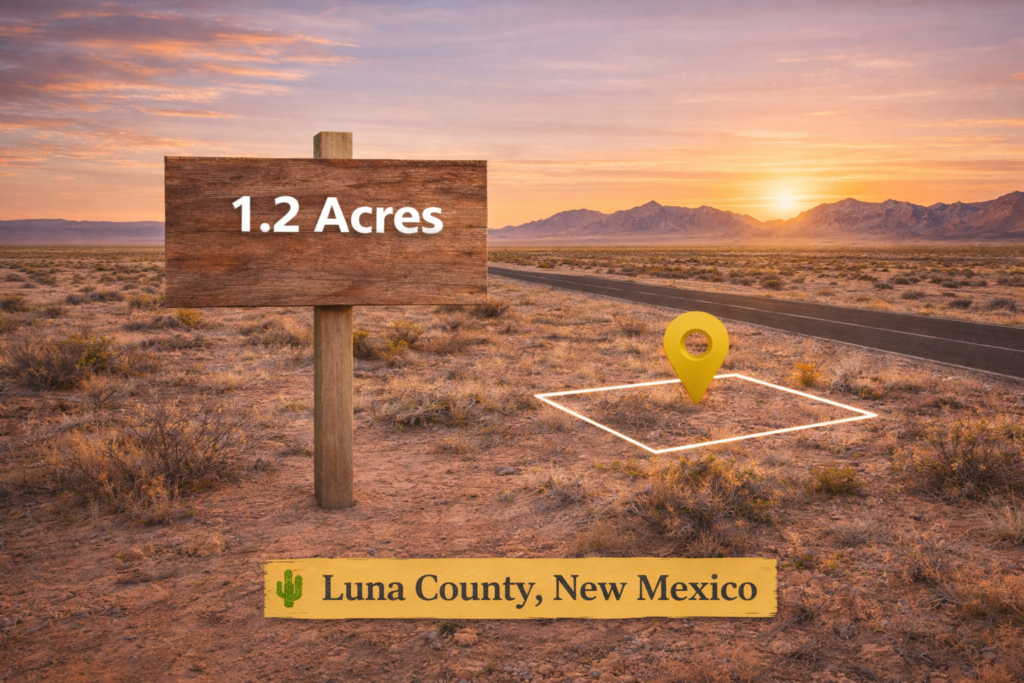 1.20 Acre, Luna County, NM