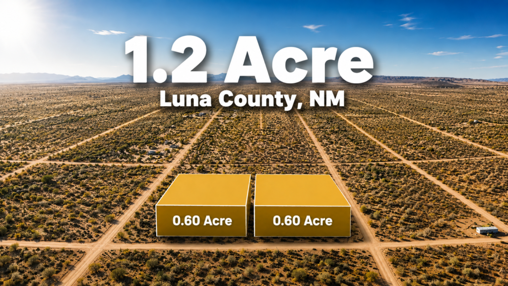 1.20 Acre – Luna County, New Mexico