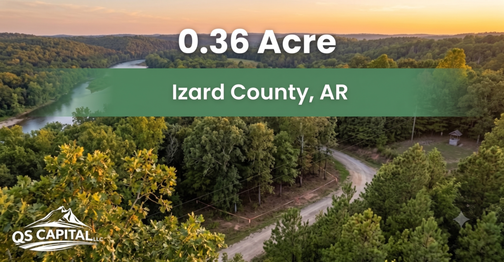 0.36 Acre, Izard County, AR