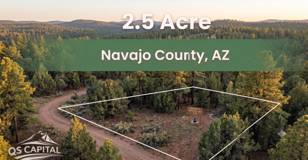2.5 Acre, Navajo County AZ