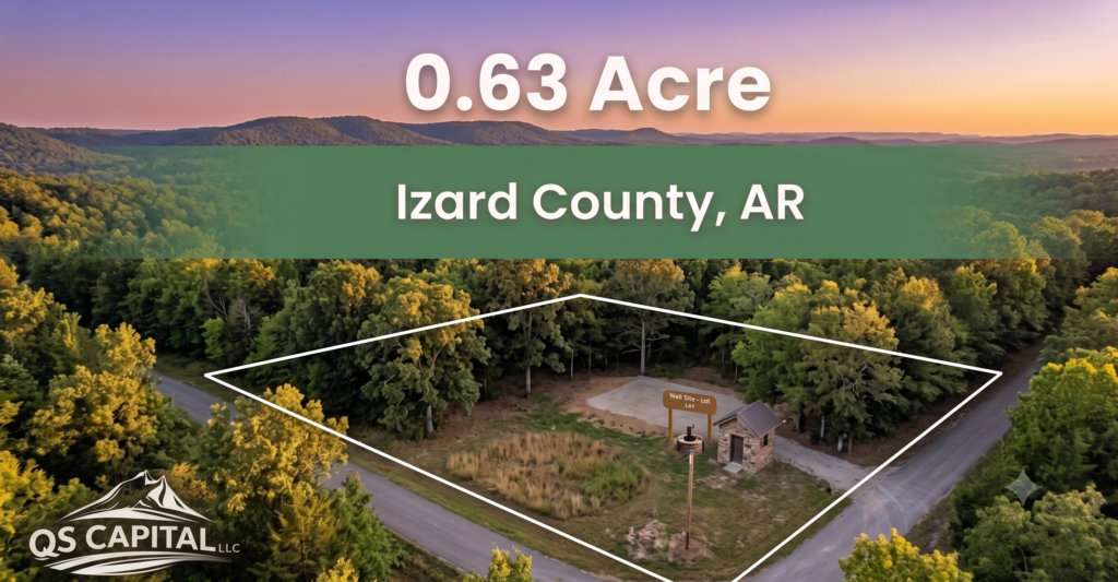 0.63 Acre, Izard County AR