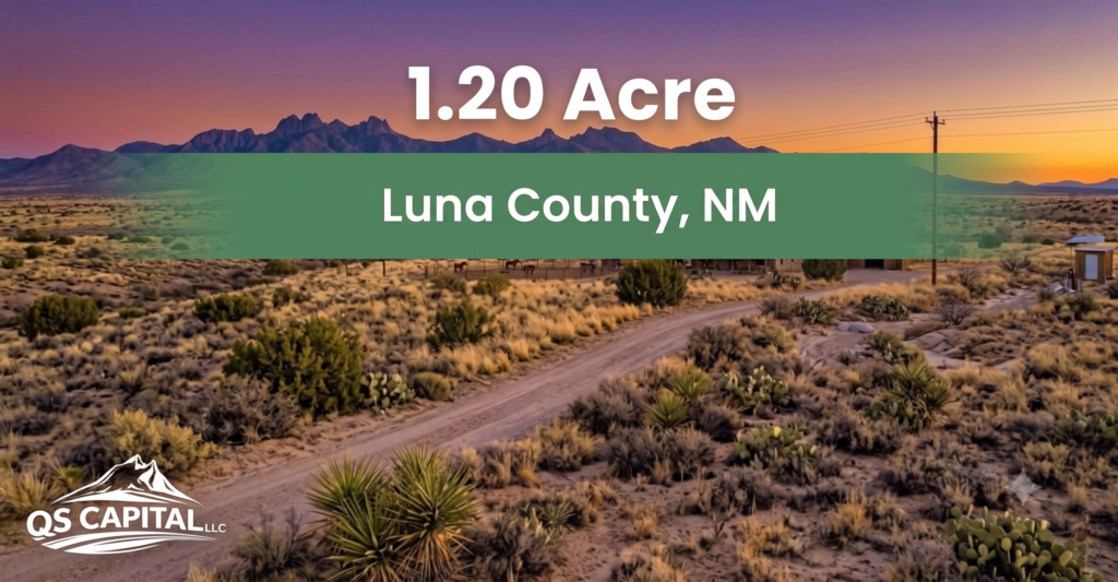 1.20 Acre, Luna County, NM