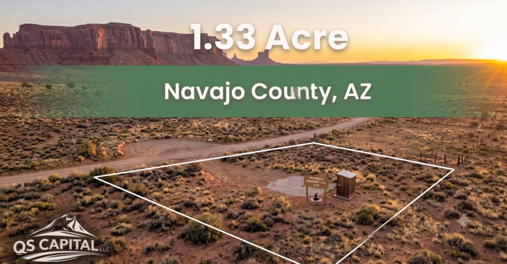 1.33 Acre, Navajo County AZ