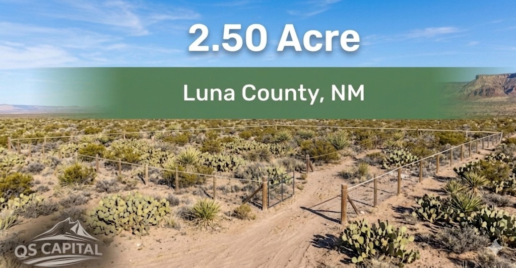 2.50  Acre, Luna County NM