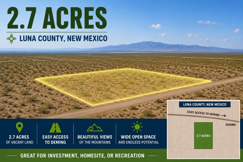 2.7 Acre, Luna County, NM