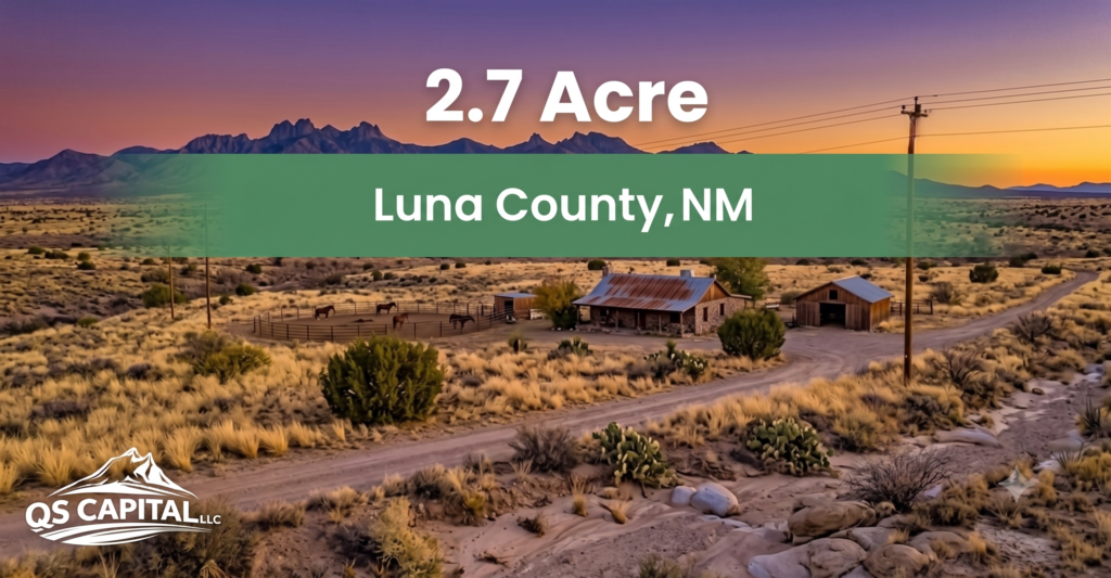 2.7 Acre, Luna County, NM