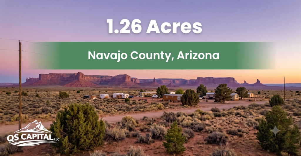 1.26 Acre -Navajo County, Arizona