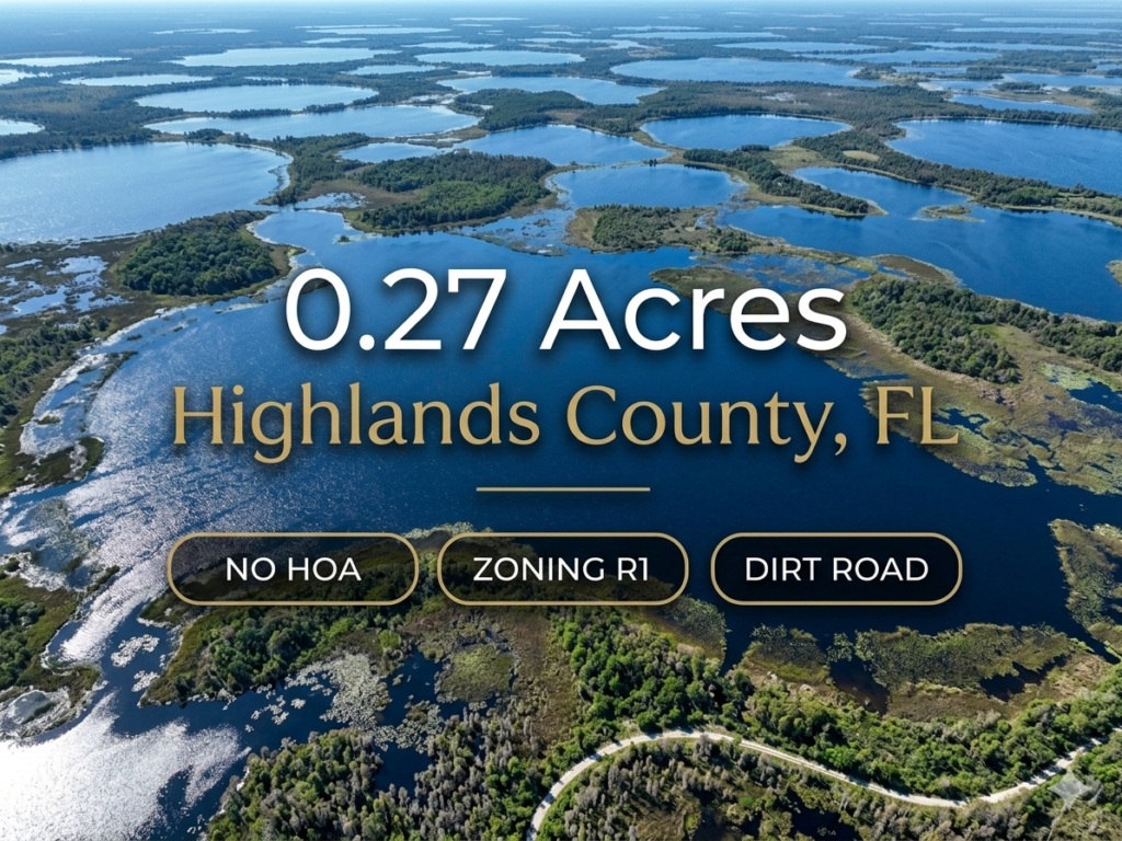 0.27 Acre – Highlands County FL