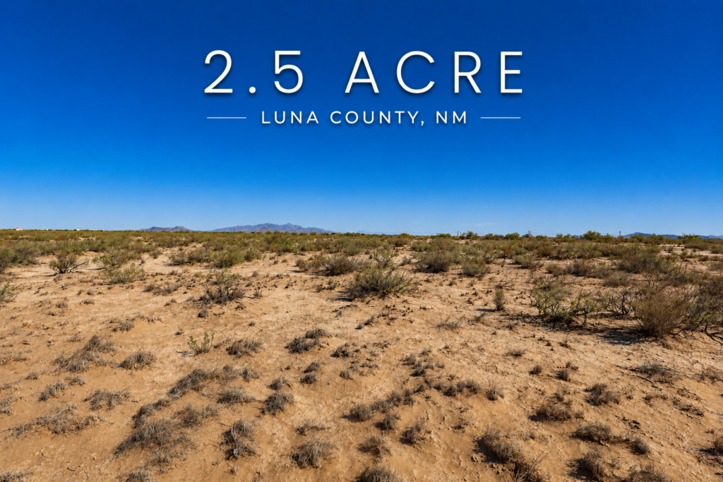 2.5 Acre – Luna County NM