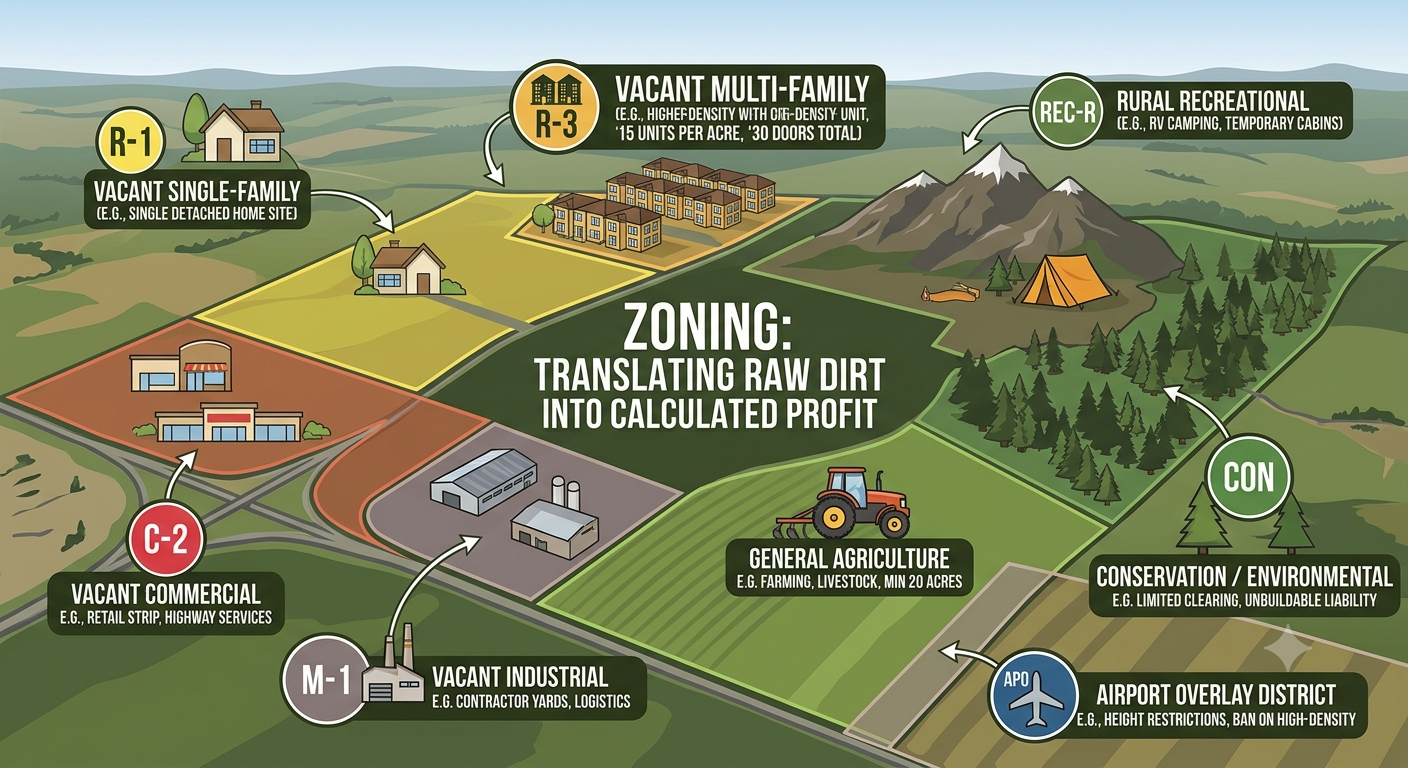 Zoning & Restrictions: Translating Raw Dirt into Calculated Profit