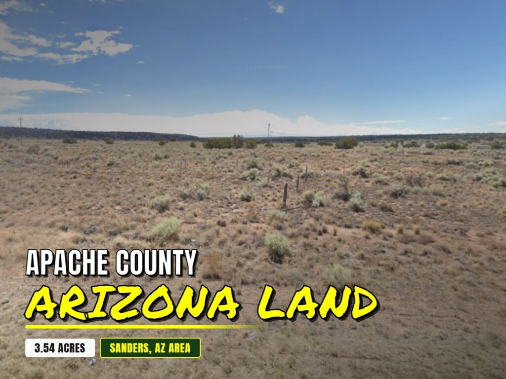 3.54 Acres – Apache County, AZ