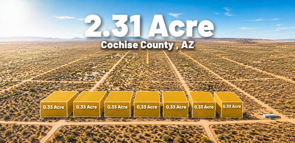 2.31 Acre – Cochise County, Arizona