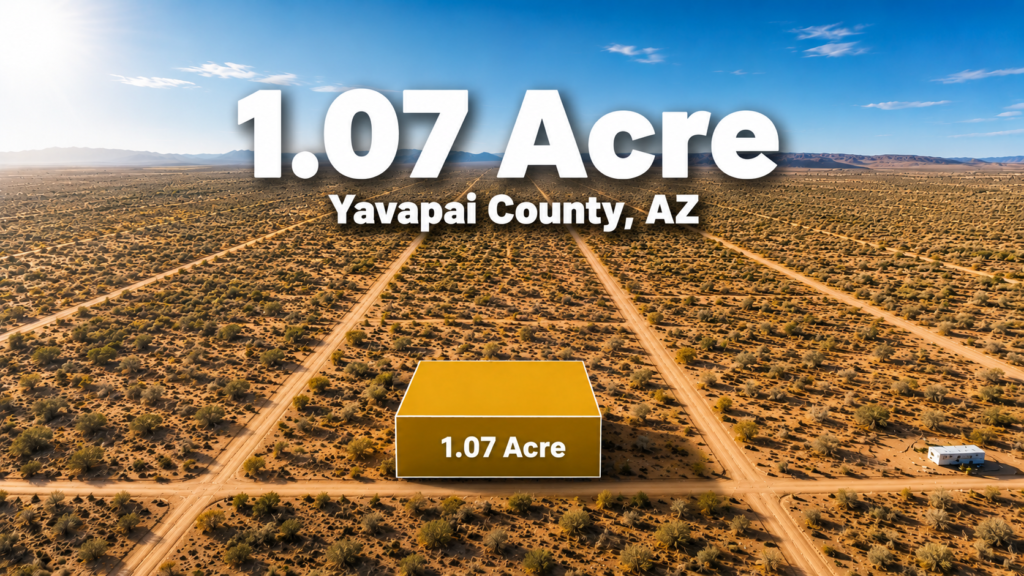 1.07 Acre – Yavapai County, Arizona
