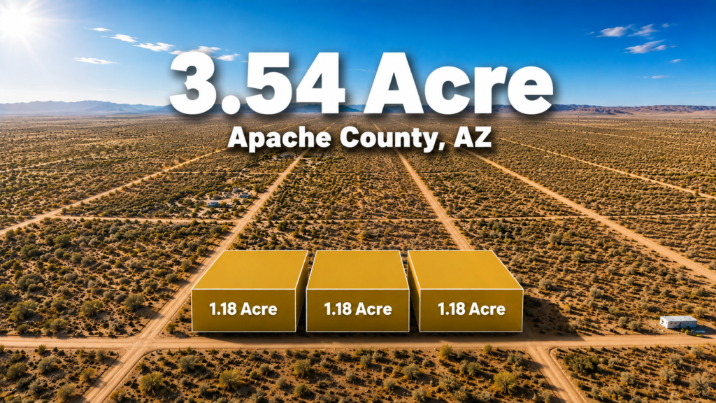 3.54 Acre – Apache County, Arizona