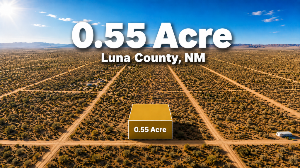 0.55 Acre – Luna County, New Mexico
