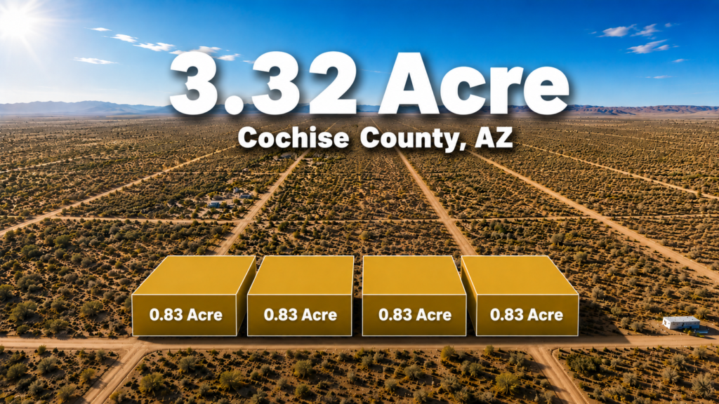 3.32 Acre – Cochise County, Arizona
