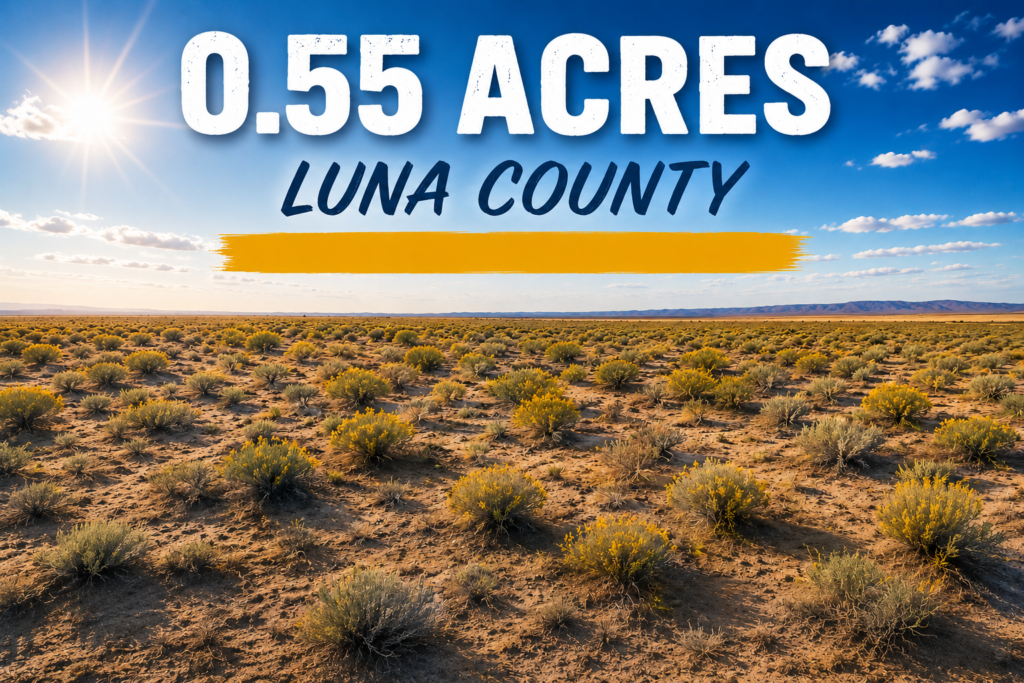 0.55 Acres – Luna County NM