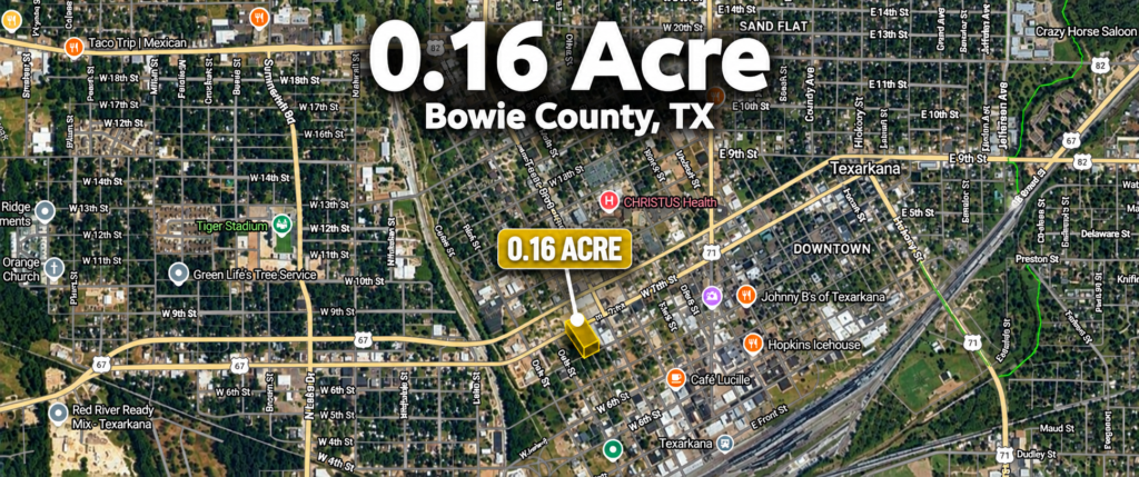 0.16 Acre – Bowie County, Texas